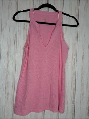 Lilly Pulitzer pink tank Medium